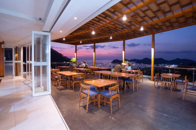 Sky Rooftop Restaurant